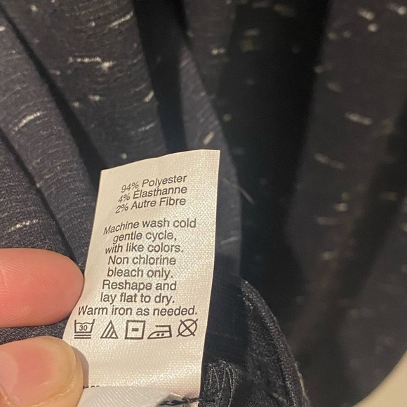 MADEWELL Speckled Long Sleeve Gia Dress - Picture 11 of 11